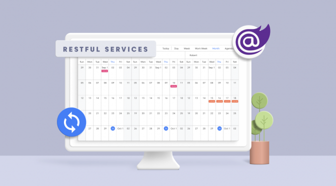 Easily Synchronize Blazor Resource Scheduler with Restful Services