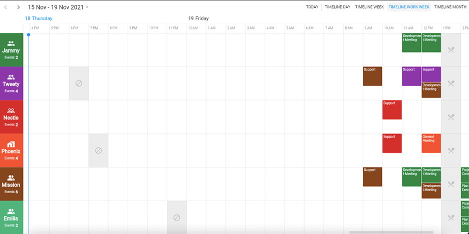 Restricting Users to Reschedule Appointments in the Past Dates in Flutter Event Calendar