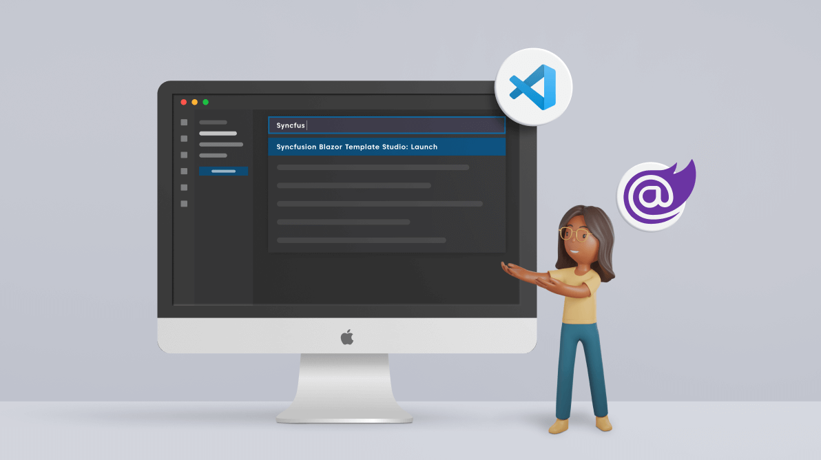 Syncfusion Blazor Extension in Visual Studio Code for Mac: A Time-Saving Tool
