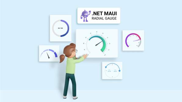 Everything You Need to Know About .NET MAUI Radial Gauge Control