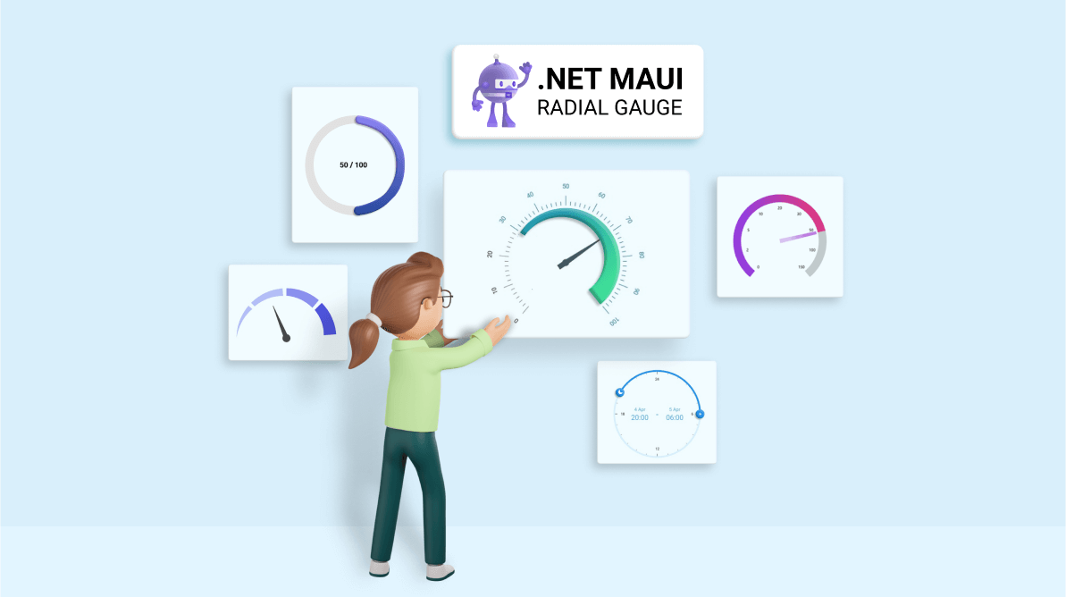 Everything You Need to Know About .NET MAUI Radial Gauge Control