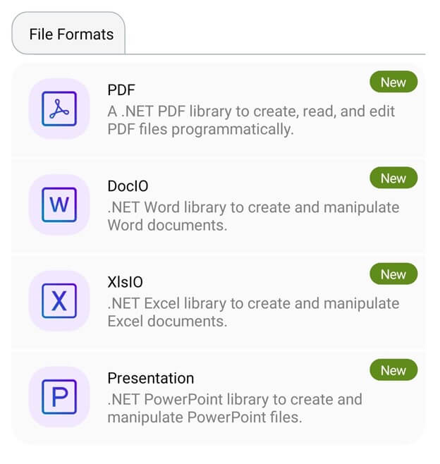 Supported File Formats in .NET MAUI