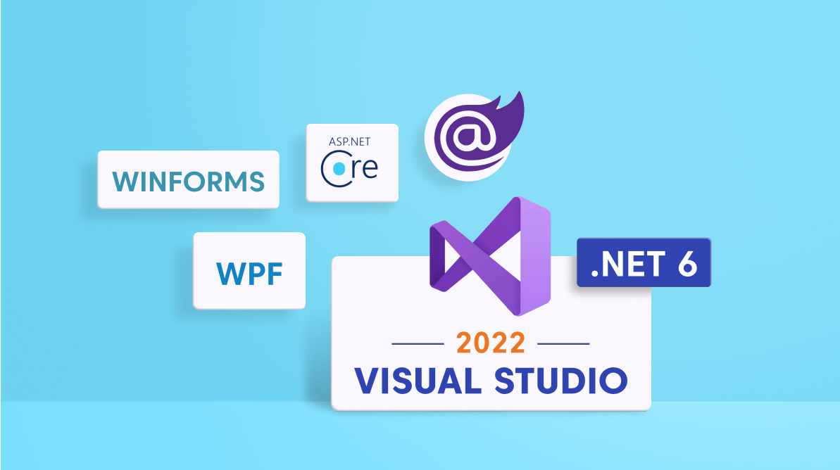 Syncfusion Controls Support .NET 6 and Visual Studio 2022