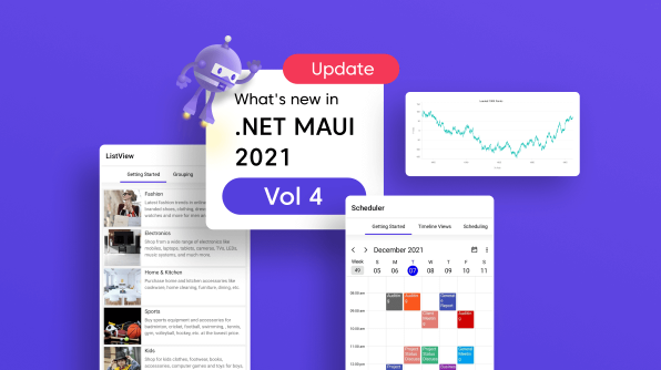What's New in .NET MAUI 2021: Volume 4