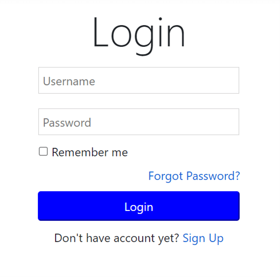 Automate UI Testing for Login Module in ASP.NET Core App