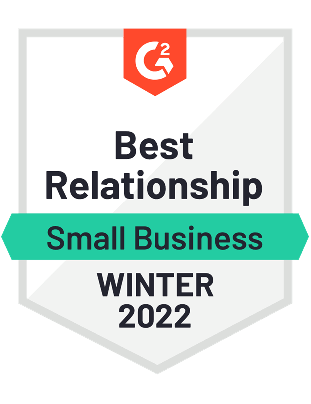 Best Relationship Small Business, Winter 2022