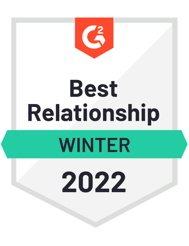 Best Relationship, Winter 2022
