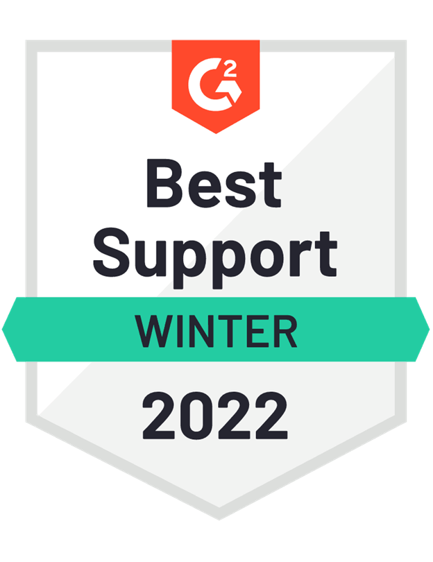 Best Support, Winter 2022
