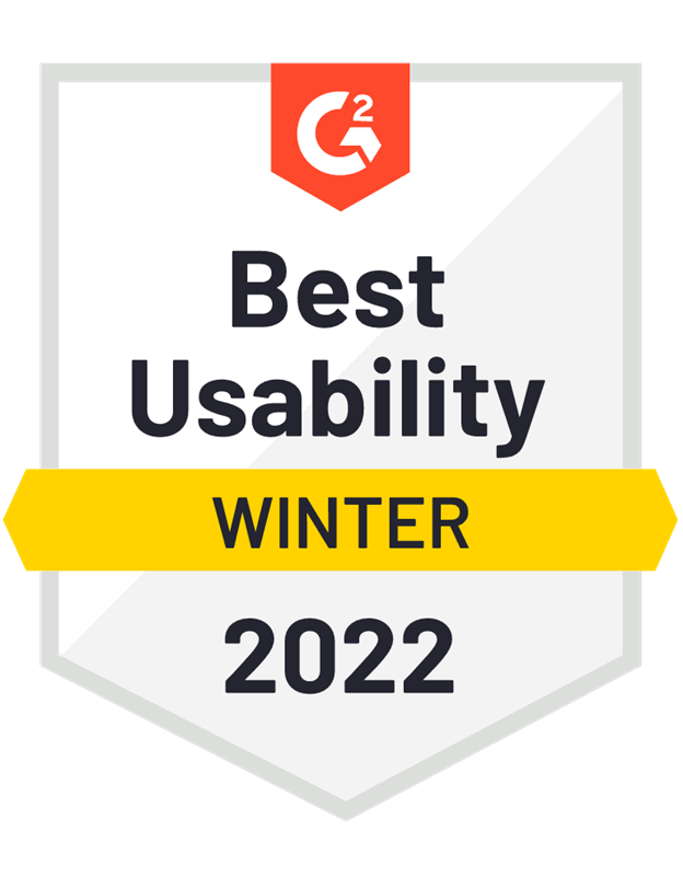 Best Usability, Winter 2022