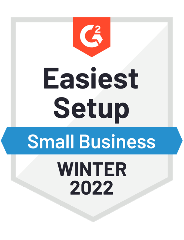 Easiest Setup Small Business, Winter 2022