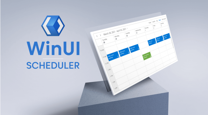 Easily Schedule Recurring Events in WinUI Scheduler