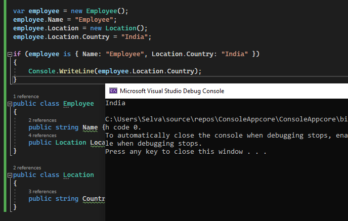 Extended Property Patterns in C# 10