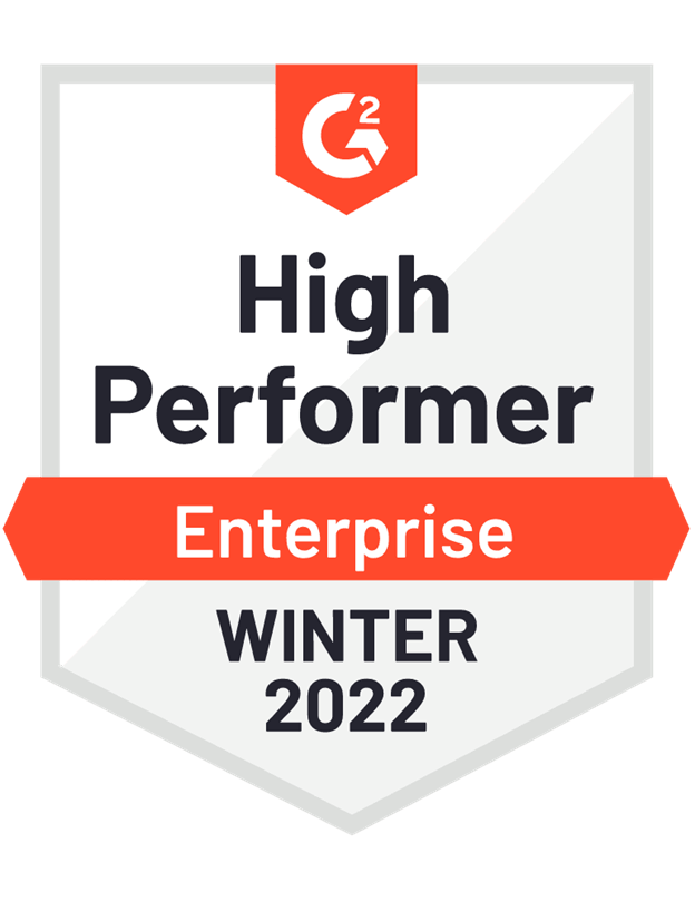 High Performer Enterprise, Winter 2022