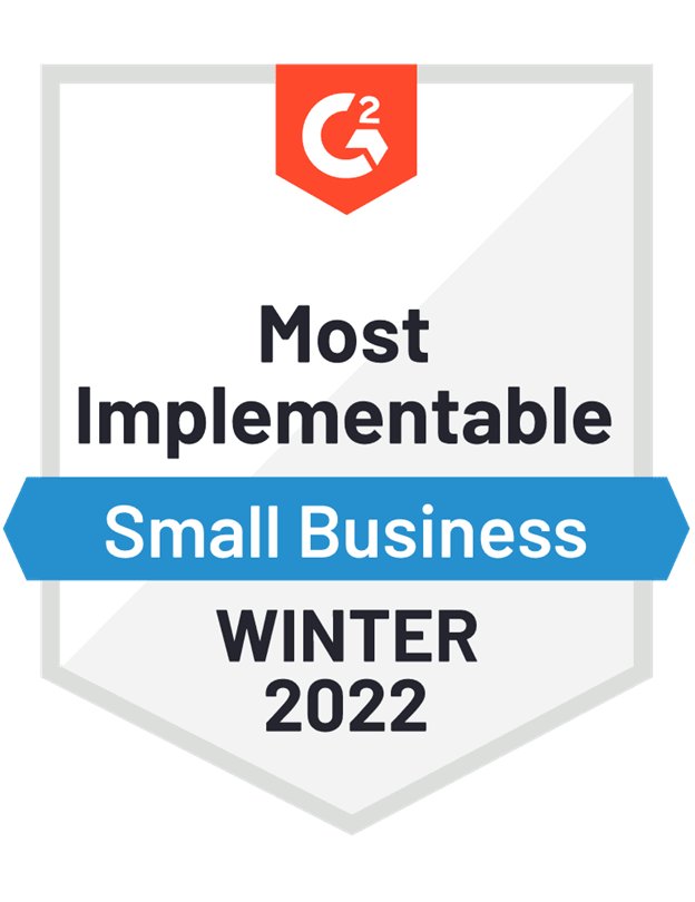 Most Implementable Small Business, Winter 2022