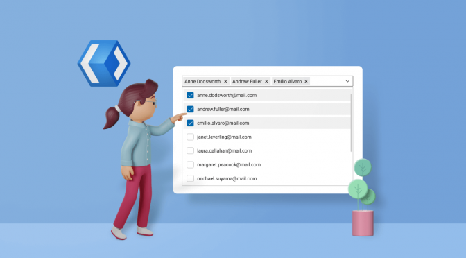 Multiple Selection Made Easy Using the WinUI 3 ComboBox Control