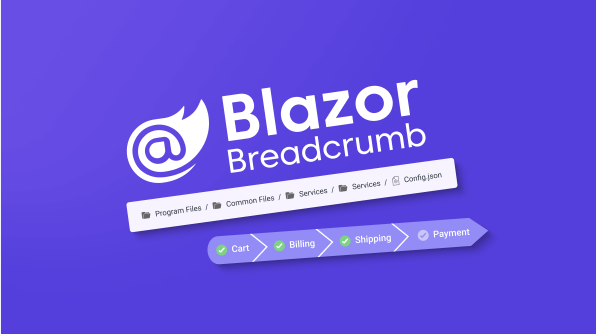 The Blazor Breadcrumb Control Is Now Production-Ready!