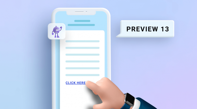 Create a Hyperlink UI in .NET MAUI Preview 13
