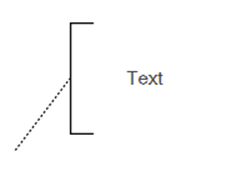 TextAnnotation BPMN Shape