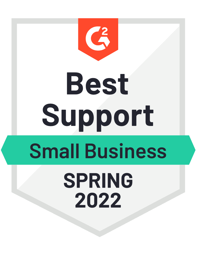 Web Frameworks - Best Support Small Business Spring 2022