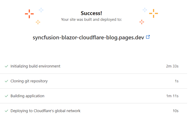 Deploying Blazor WebAssembly App in Cloudflare