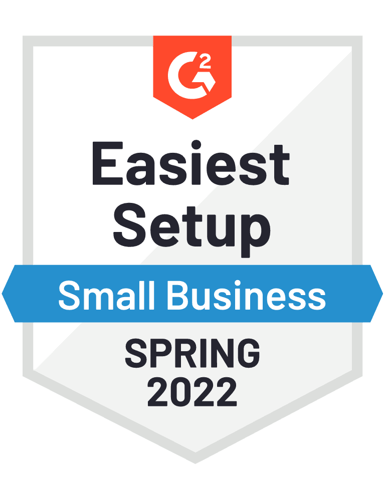 Web Frameworks - Easiest Setup Small Business Spring 2022