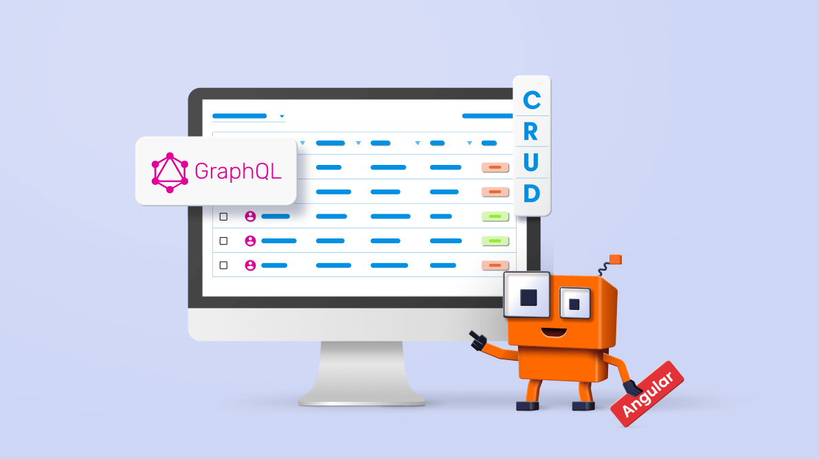 Efficiently Bind Data to the Angular Data Grid and Perform CRUD Operations Using GraphQL