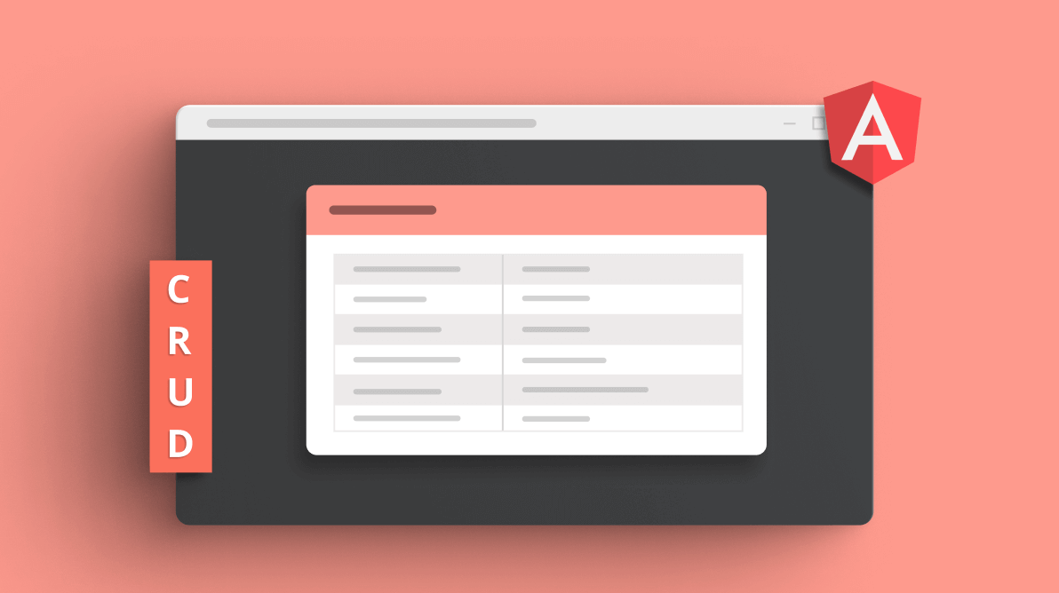 How to Build a CRUD App in Angular