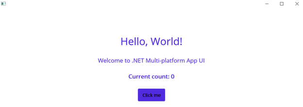 Removed the Title Bar in .NET MAUI Windows App