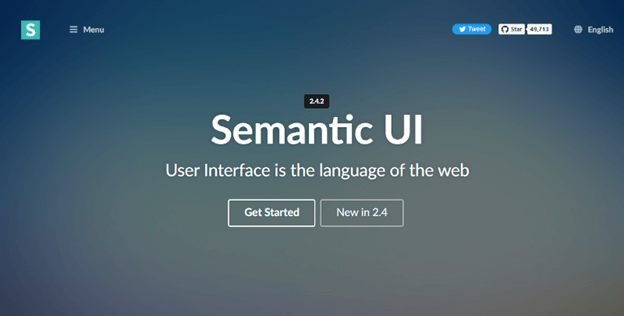 Semantic UI