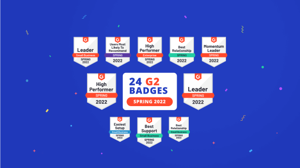 Syncfusion Receives 24 G2 Badges – Spring 2022