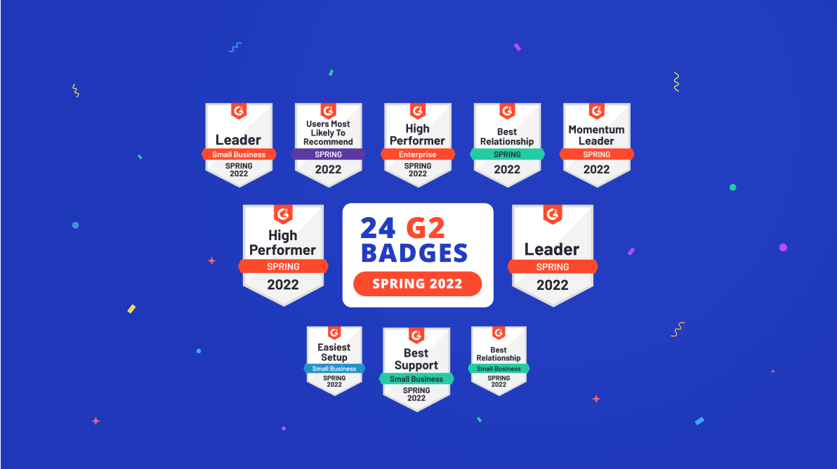 Syncfusion Receives 24 G2 Badges – Spring 2022