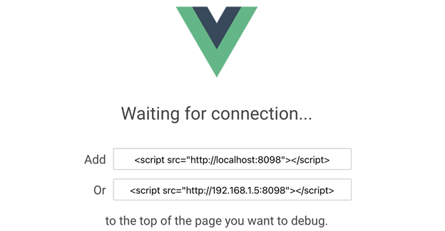 Using Vue JS Dev tools as a stand alone version