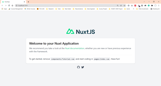 NuxtJS Site
