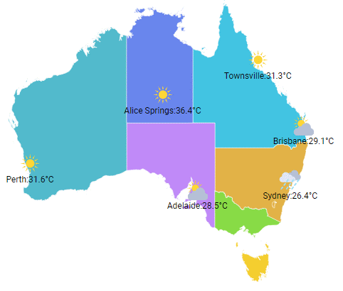 Australian Cities Weather Report