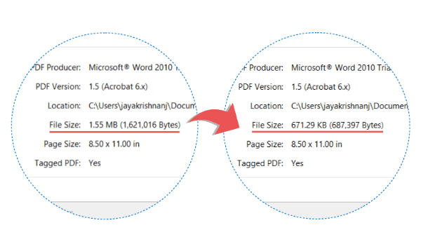 Compressing PDF Document using WinUI PDF Library