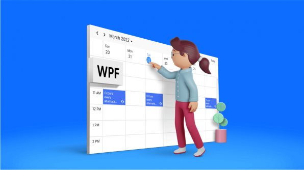 Easily Create Repeating or Recurring Appointments Using WPF Scheduler