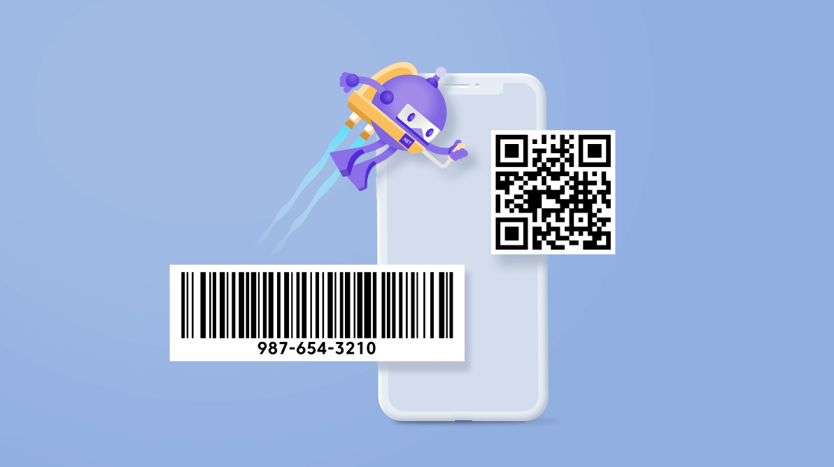 Generating QR Codes and Other Barcodes is Now Easy in .NET MAUI