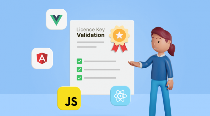 Introducing the License Key Validation for the Essential JS 2 Platforms