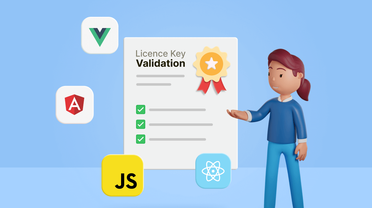 Introducing the License Key Validation for the Essential JS 2 Platforms