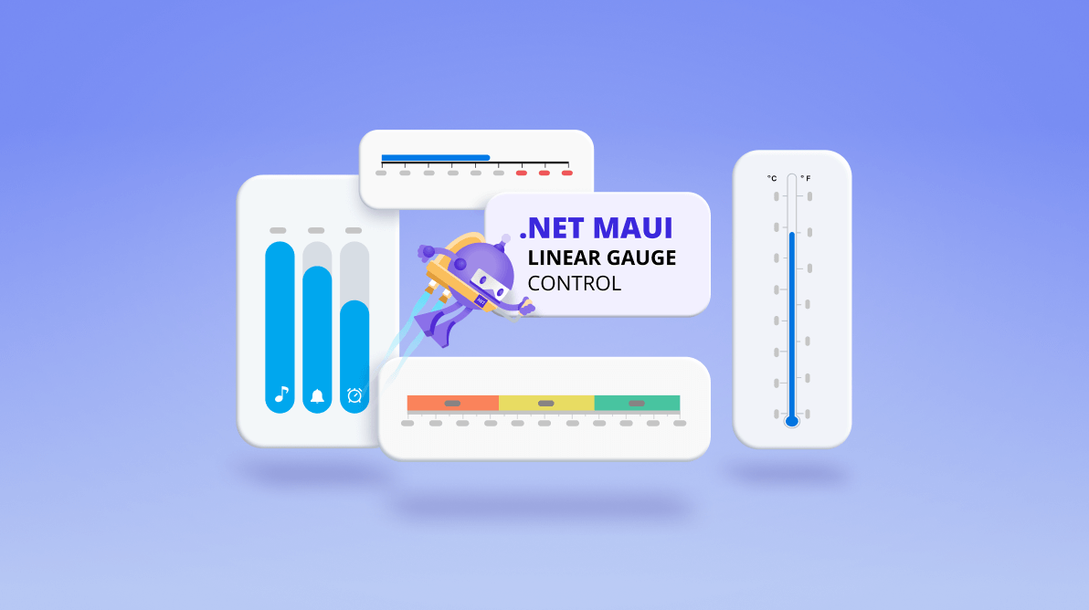 Introducing the New .NET MAUI Linear Gauge Control