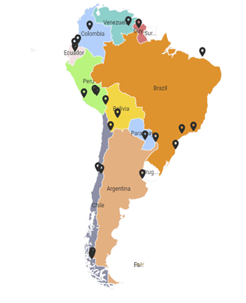 South America