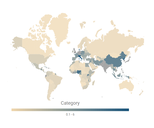 Blazor Maps Control: The Perfect Tool to Visualize Maps | Syncfusion Blogs