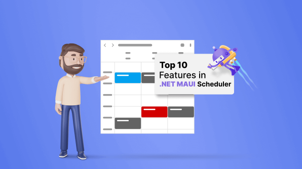 Top 10 Features of .NET MAUI Scheduler