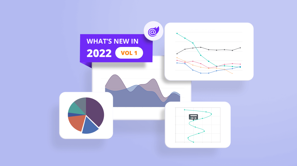 What's New in Blazor Charts: 2022 Volume 1