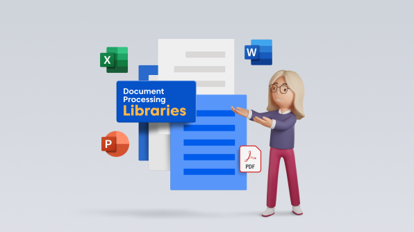 Whats new in document processing libraries