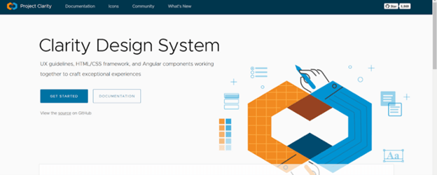 Clarity design system