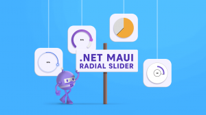 Design Different Styles of Radial Sliders Using the .NET MAUI Radial Gauge