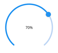 Designing a Basic Radial Slider Using .NET MAUI Radial Gauge