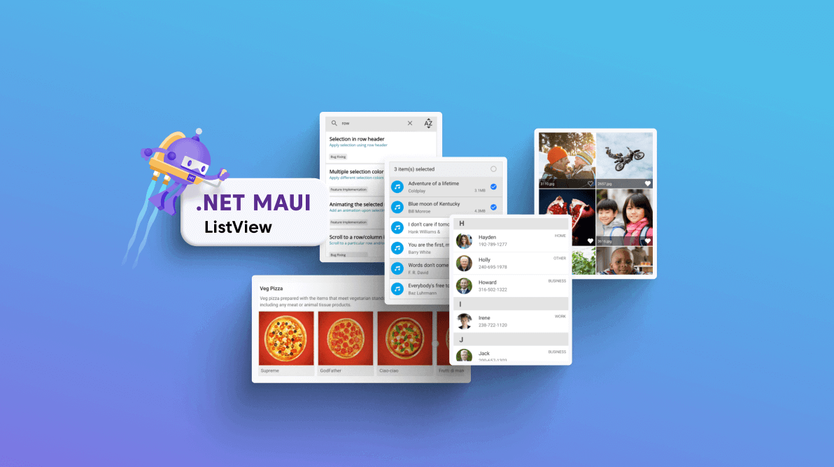 Everything You Need to Know About the .NET MAUI ListView