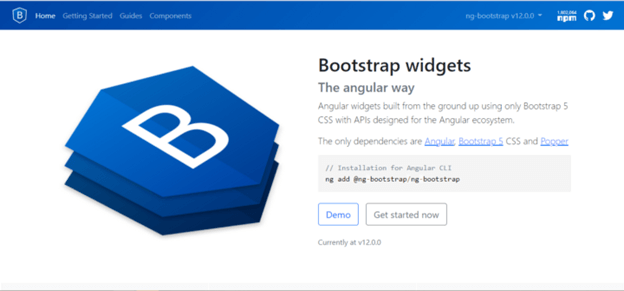 NG Bootstrap